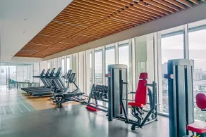 Gorgeous 1BR Apartment at The Smith Alam Sutera By Travelio - Fitnesscenter