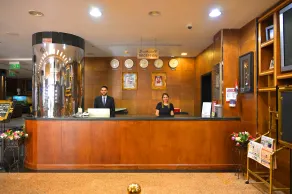 ABJAD CROWN HOTEL - Reception