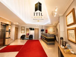 İTİL LİFE Pansiyon - Lobby