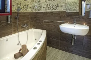 Grand Hotel**** Bachledka Strachan - Badezimmer