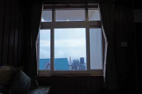 Sher Bengal Darjeeling 100 Mts from Mall Road Couple Friendly - Ausblick vom Zimmer