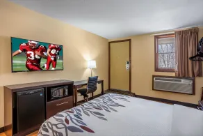 Red Roof Inn Des Moines - Chambre
