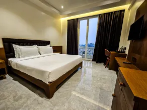 The S Crown Somnath - Chambre
