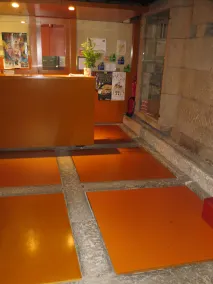 Pousada Torre Lombarda - Réception