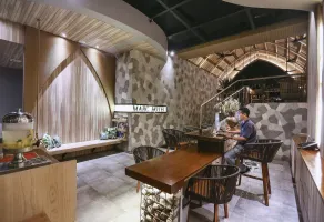 Marc Hotel Gili Trawangan - Rezeption