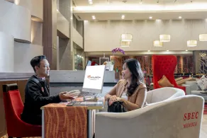 Swiss-Belinn Manyar - Reception