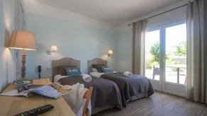 Hôtel Le Vert Bois - Værelse