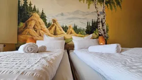 Pension Weiße Rose, Parkplatz, Frühstück, Wlan, Zentral - Room