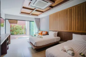 Malabar  Pool Villa Phuket  - Vue de la chambre