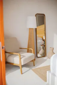CasaBlancoMadera - Habitación