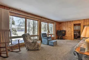 Serene Woodruff Cottage: Lakefront Access! - Interiør