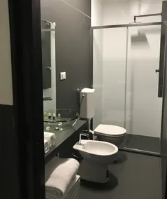 Hotel Pex Padova - Badezimmer