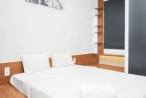 Studio Modern Japanese Style near Aeon BSD at B Residence Apartment - Room