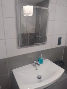 HOMER Bydgoszcz Ośrodek Rehabilitacji i Szkolenia PZN - Salle de bain