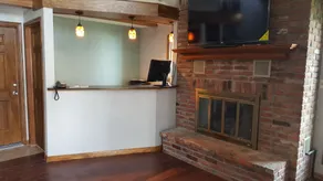 AArtpark Hotel Inn at Lewsiton - Lounge i lobbyen