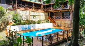 The Lodge at Punta Rica- Hilltop Eco-Lodge with Views & Pool - Pool
