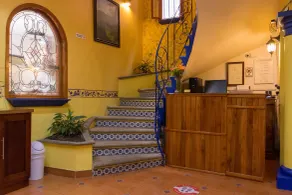 Hotel del Parque Naolinco - Recepción