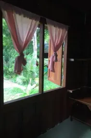 Rasta House,,Koh Phayam - Ausblick vom Zimmer