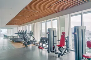 Wonderful And Homey Studio The Smith Alam Sutera Apartment - Fitnessbereich