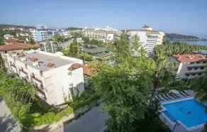 Gardenia Beach Hotel - View from room