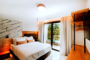 Elite Luxury Villas - Vista do quarto