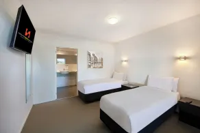 Swiss-Belsuites Pounamu Queenstown - Chambre