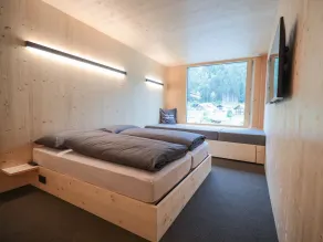 Revier Mountain Lodge Montafon - Chambre