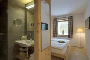 Romantik Hotel Muottas Muragl - Værelse