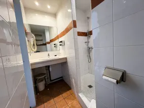 Hotel Les Nevons - Bad
