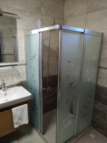 Olympos Yavuz Hotel - Baño