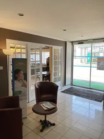 Brit Hotel Cherbourg - Réception
