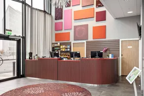 Best Western Malmo Arena Hotel - Reception