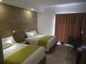 Hotel Catedral La Paz - Chambre