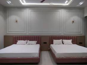 Jai Bharat Manglam And Stay - Habitación