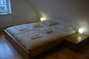 Cottage Faflik - Air Con And Own Sauna, Swedish house no 001 - Quarto