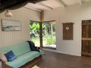 Cabin in the Forest, Cosy Couples Retreat - Zona de estar