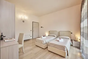 Domus Il Palio - Chambre