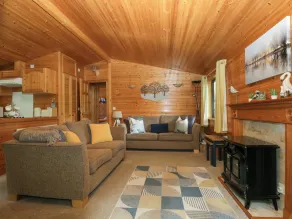 Derwent Lodge - Vardagsrum