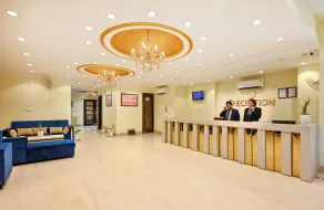 Hotel SKS Grand Palace-Vrindāvan - Reception