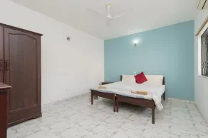 GuestHouser 3 BHK Apartment 9c40 - Room