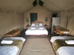Ou Kraal Tented Lodge - Habitación