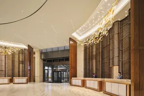 Marriott Jeju Shinhwa World Hotel - Recepción