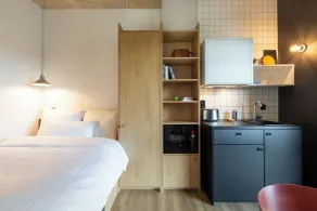 STAYERY Osnabrück City - zentrale Zimmer & Apartments mit Klimaanlage - Habitación