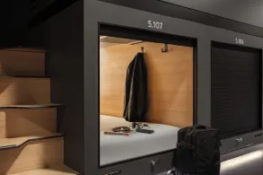 Zedwell Capsule Hotel Piccadilly Circus - Rum