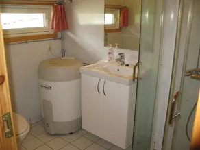 Sæbø Camping - Badeværelse