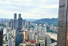 The Westin Chongqing Liberation Square - View from room