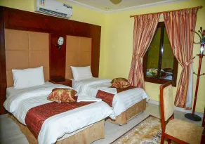 Al Ghubaishi Plaza - View from room