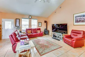 Hunters' Hideaway on 20 Secluded Acres in Taos! - Innenbereich