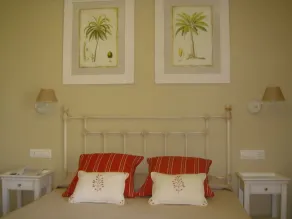 Hotel Parque Balneario Termas Pallares - Chambre