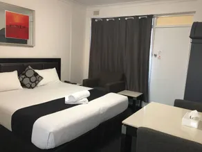 Surf Beach Motel Newcastle - Room